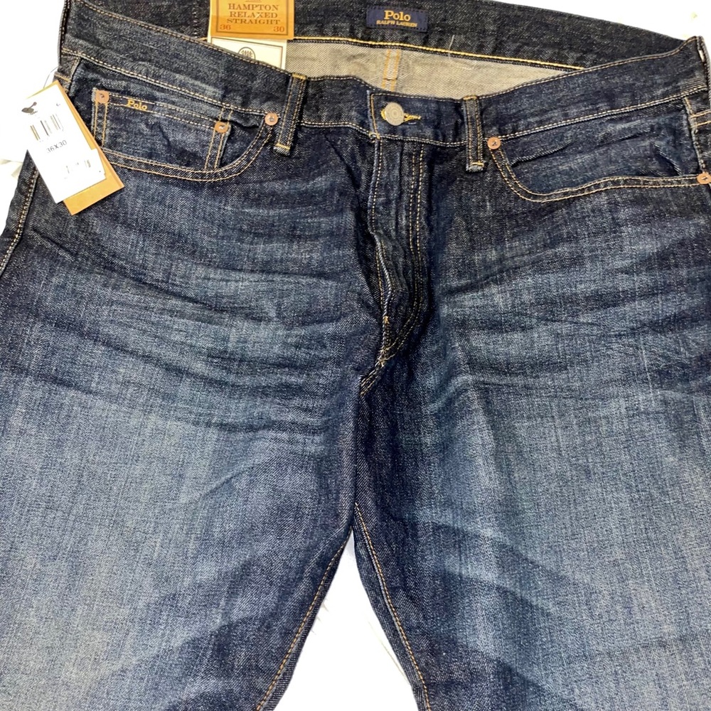 NWT!! Men’s Polo Ralph Lauren straight leg jeans